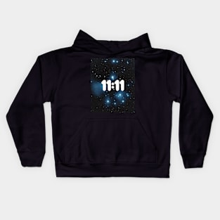 Cosmic 11:11 Kids Hoodie